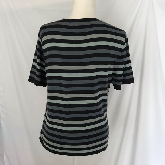 Kasper Silk Striped Beautiful 10 Petite - Picture 5 of 7